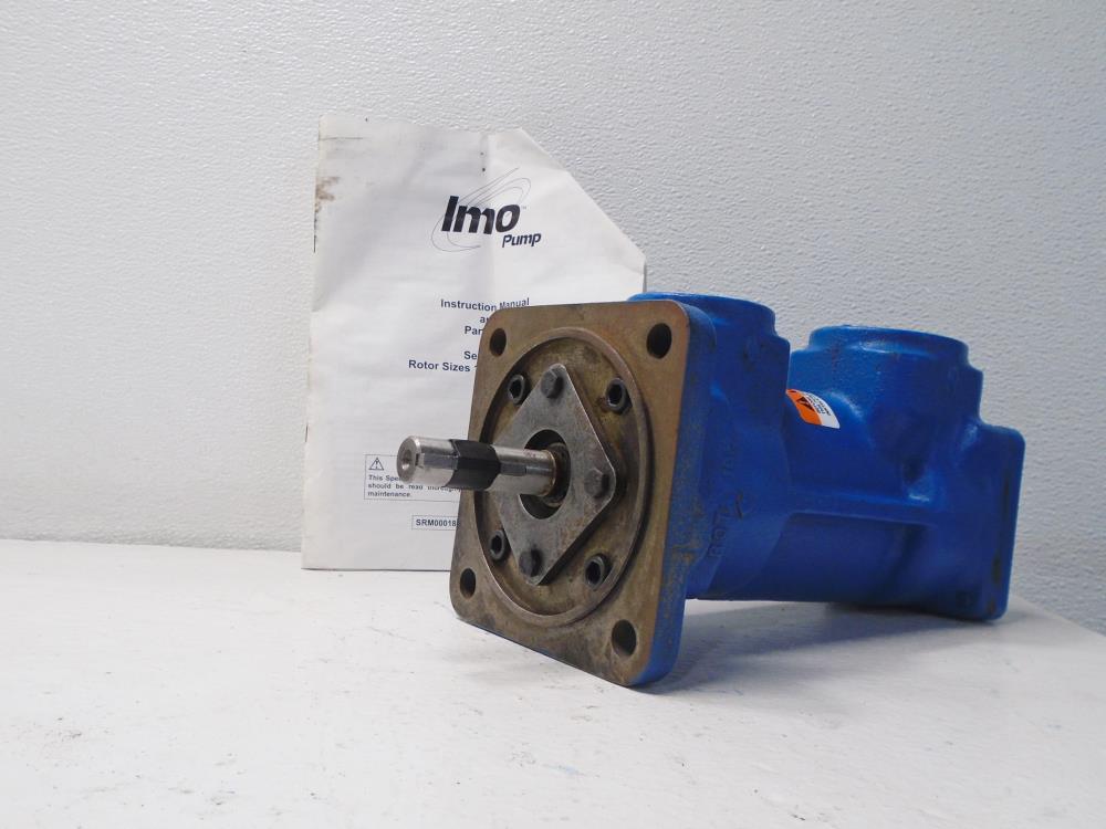 IMO 1-1/2" x 2" NPT Screw Pump, Model C3EBC-143, Part 3242/250